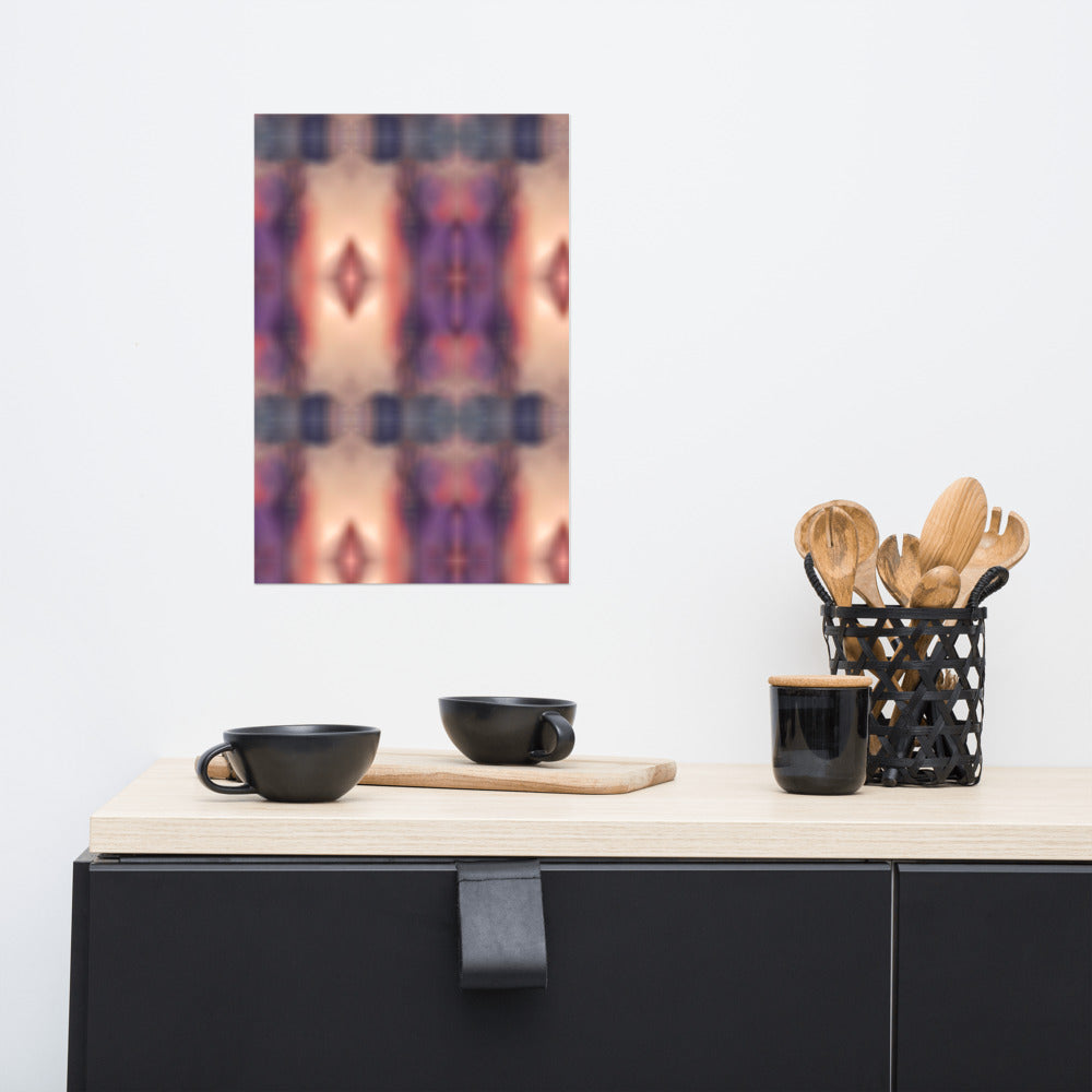 DEVIL MANIFESTED Photo paper poster