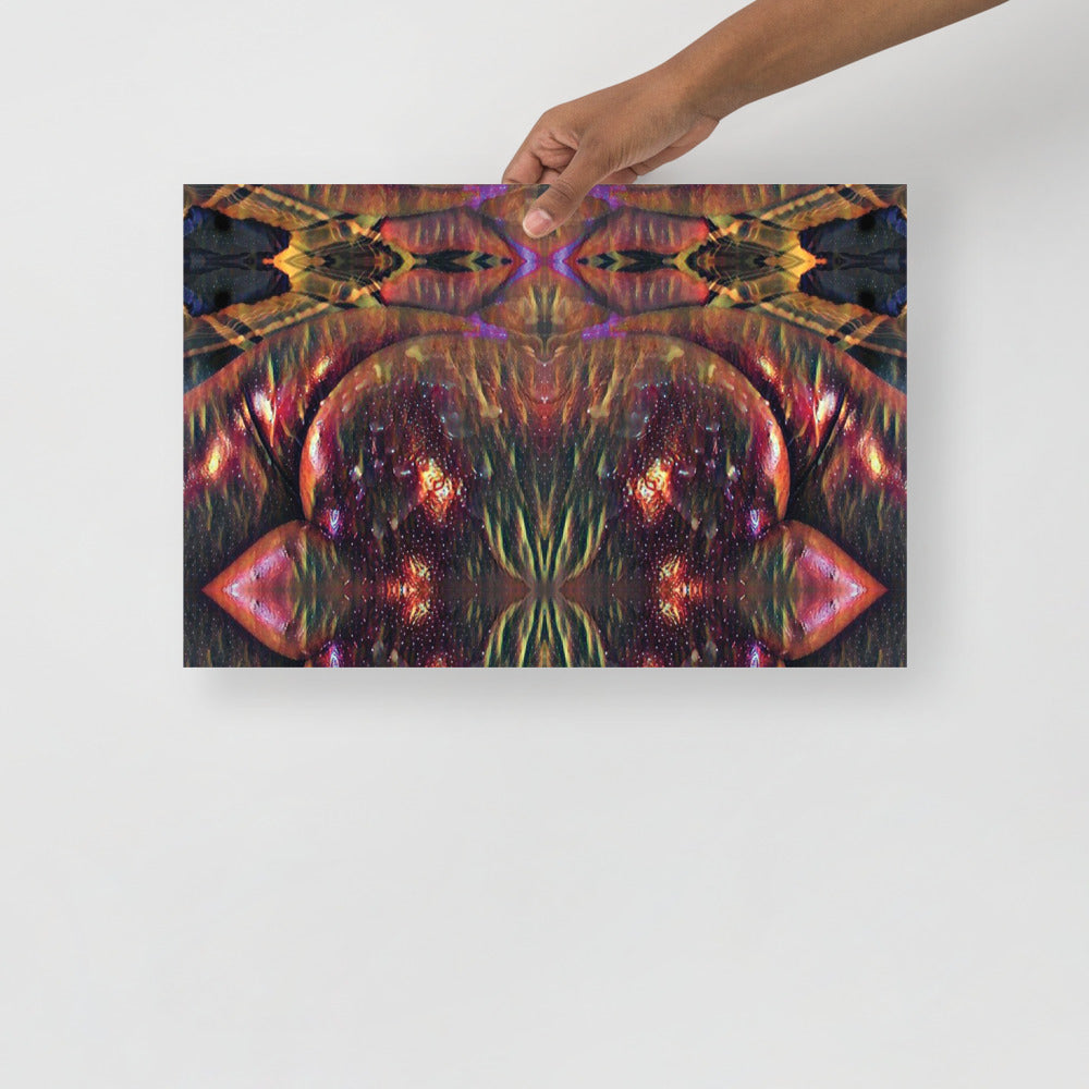 GALACTIC FRAGMENTS Photo paper poster