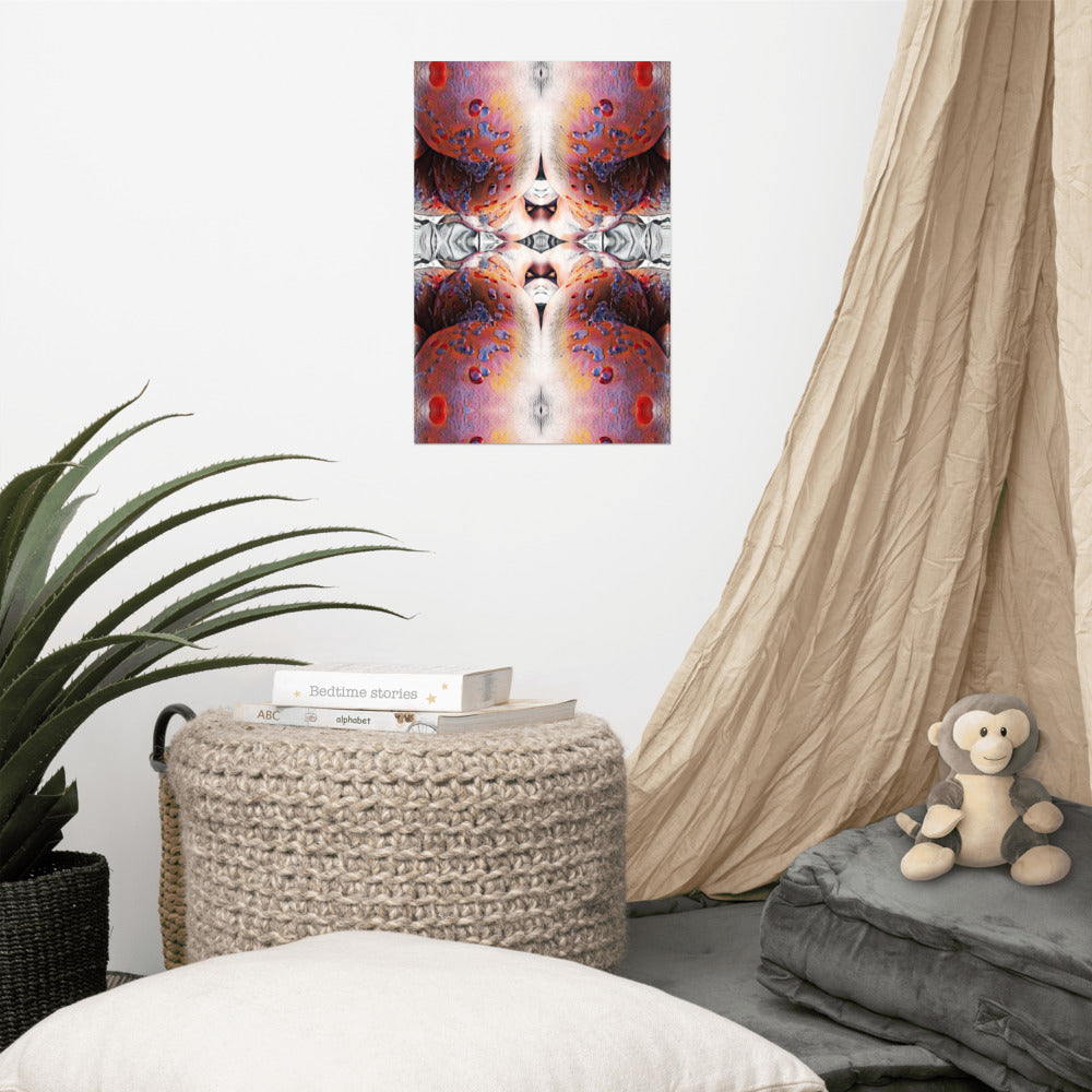 CANVAS DE EPIDERMIS Photo paper poster