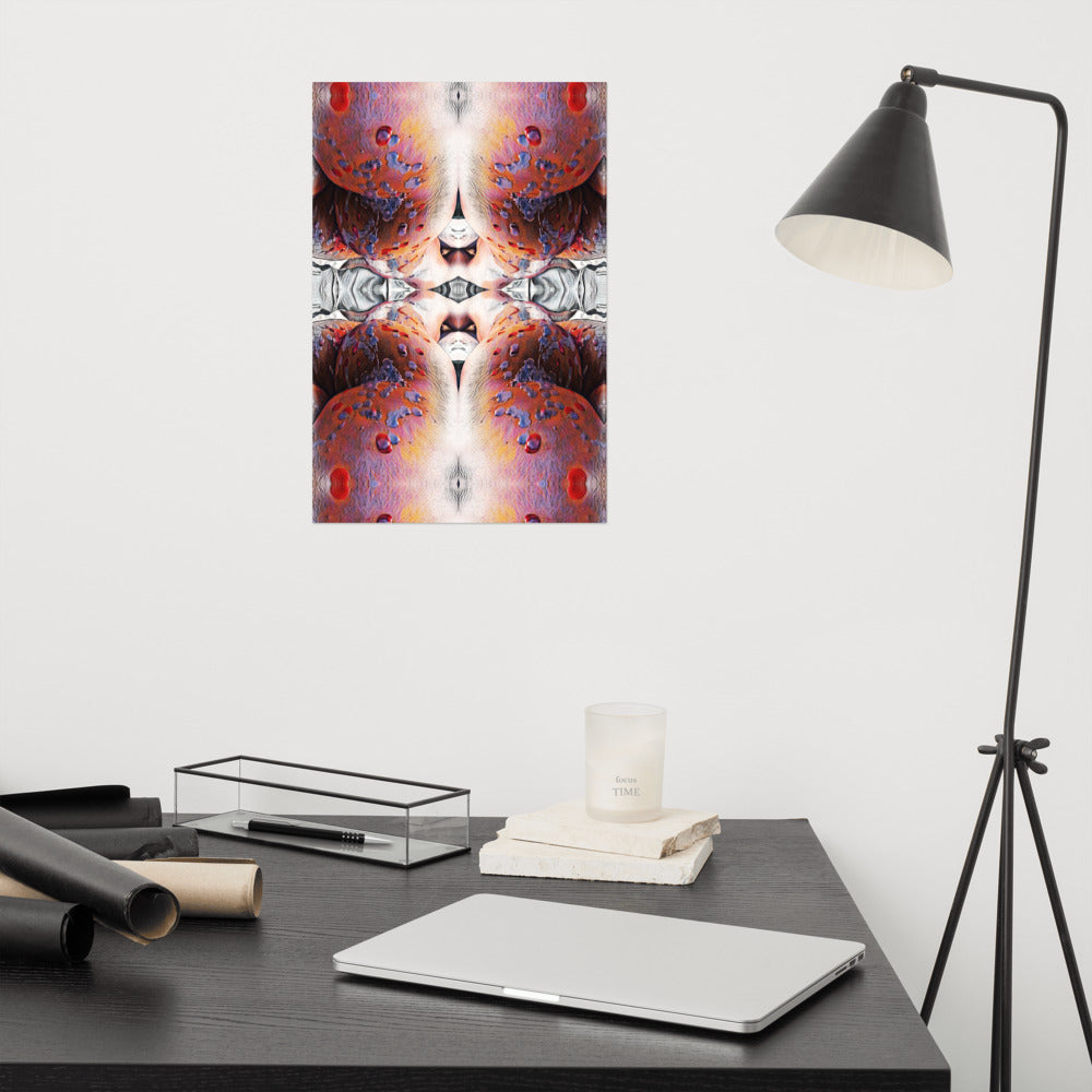 CANVAS DE EPIDERMIS Photo paper poster