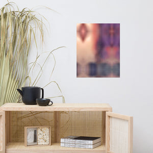 DEVIL MANIFESTED Photo paper poster