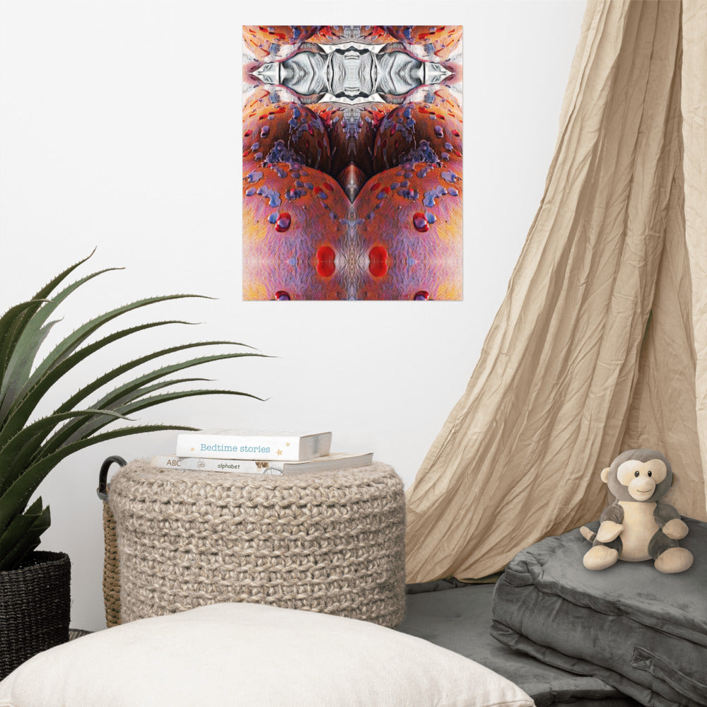 CANVAS DE EPIDERMIS Photo paper poster