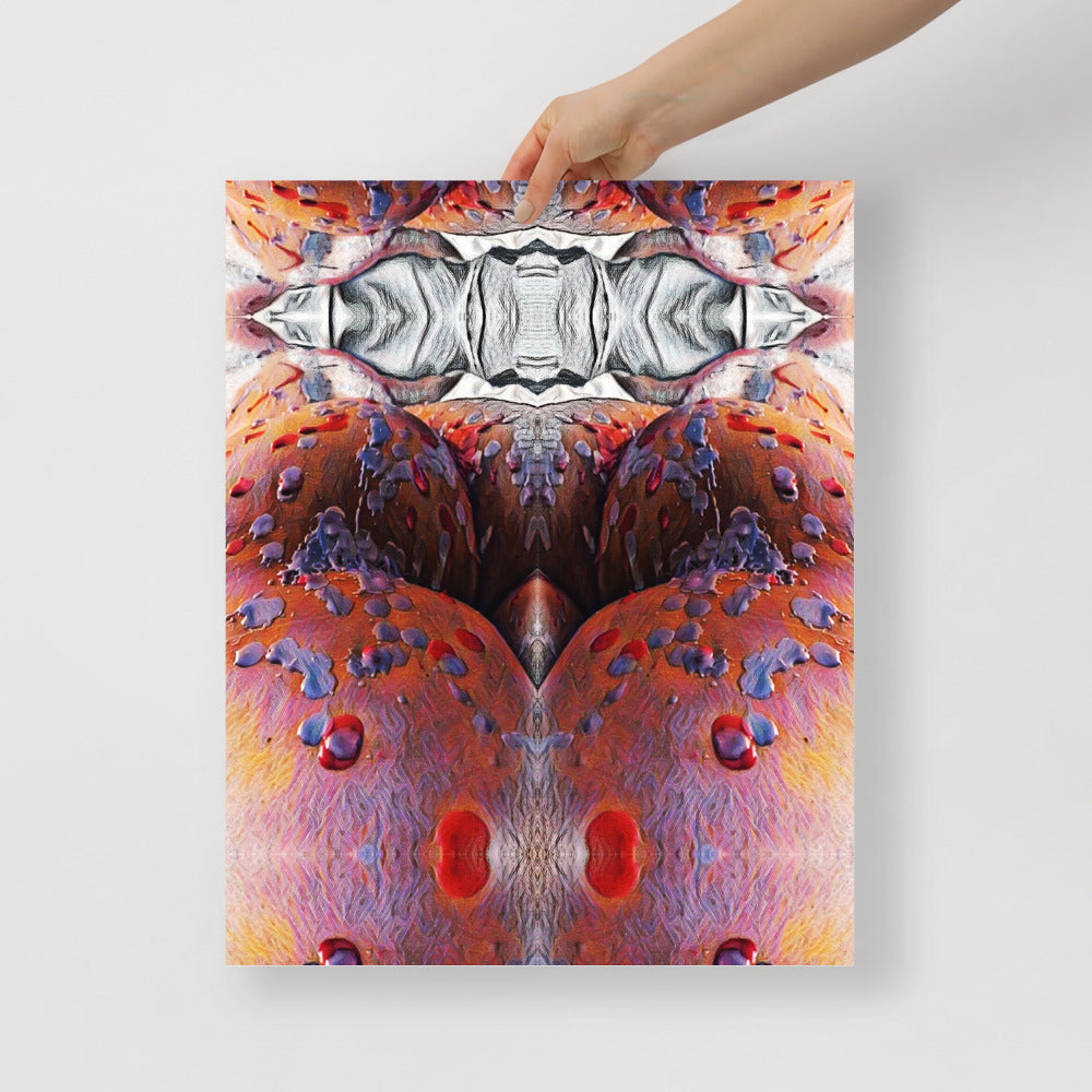 CANVAS DE EPIDERMIS Photo paper poster