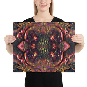 GALACTIC FRAGMENTS Photo paper poster