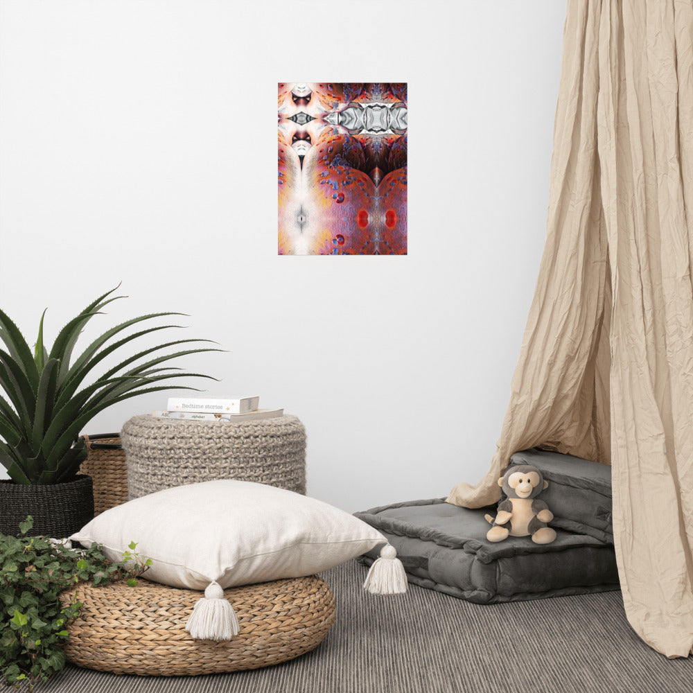 CANVAS DE EPIDERMIS Photo paper poster