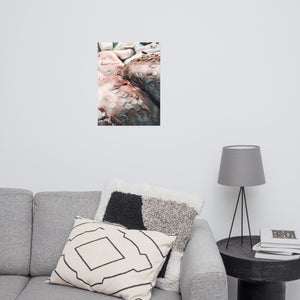 WAX ROSE Photo paper poster