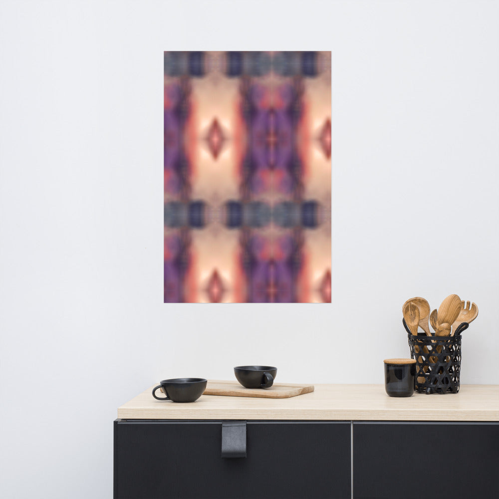 DEVIL MANIFESTED Photo paper poster