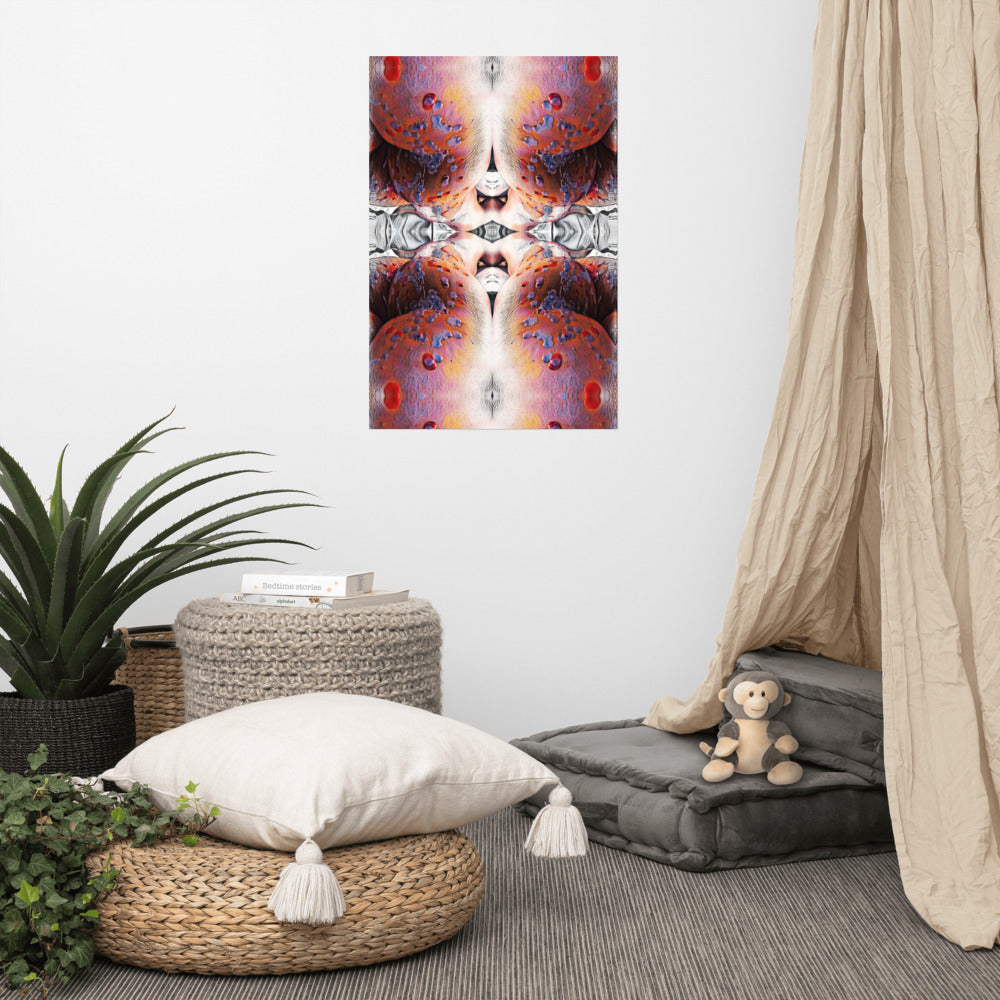 CANVAS DE EPIDERMIS Photo paper poster