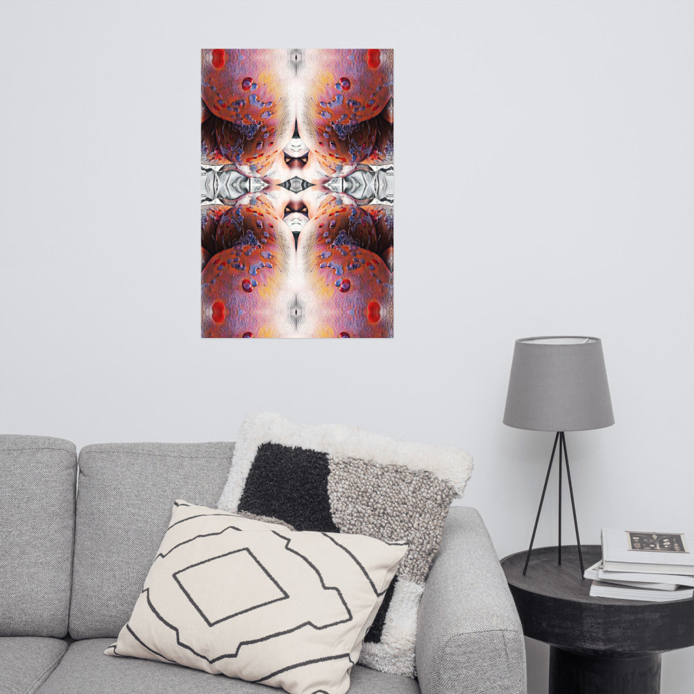 CANVAS DE EPIDERMIS Photo paper poster