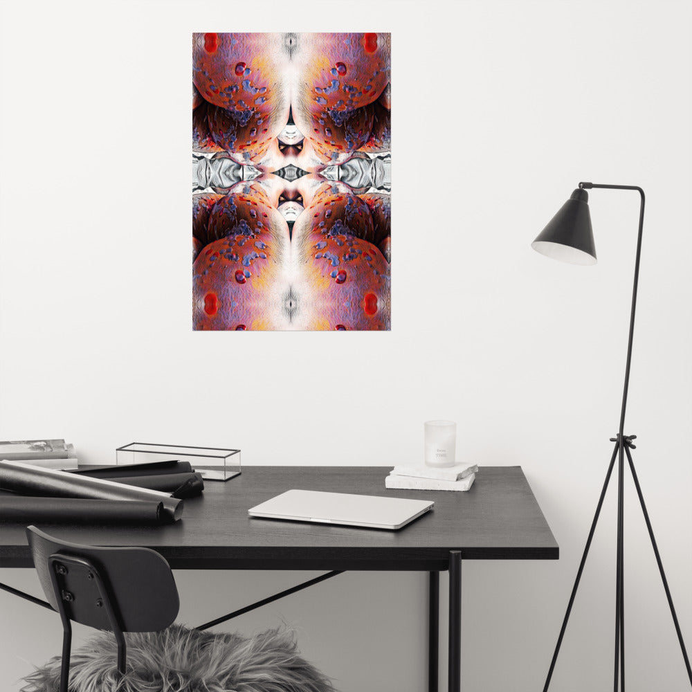 CANVAS DE EPIDERMIS Photo paper poster