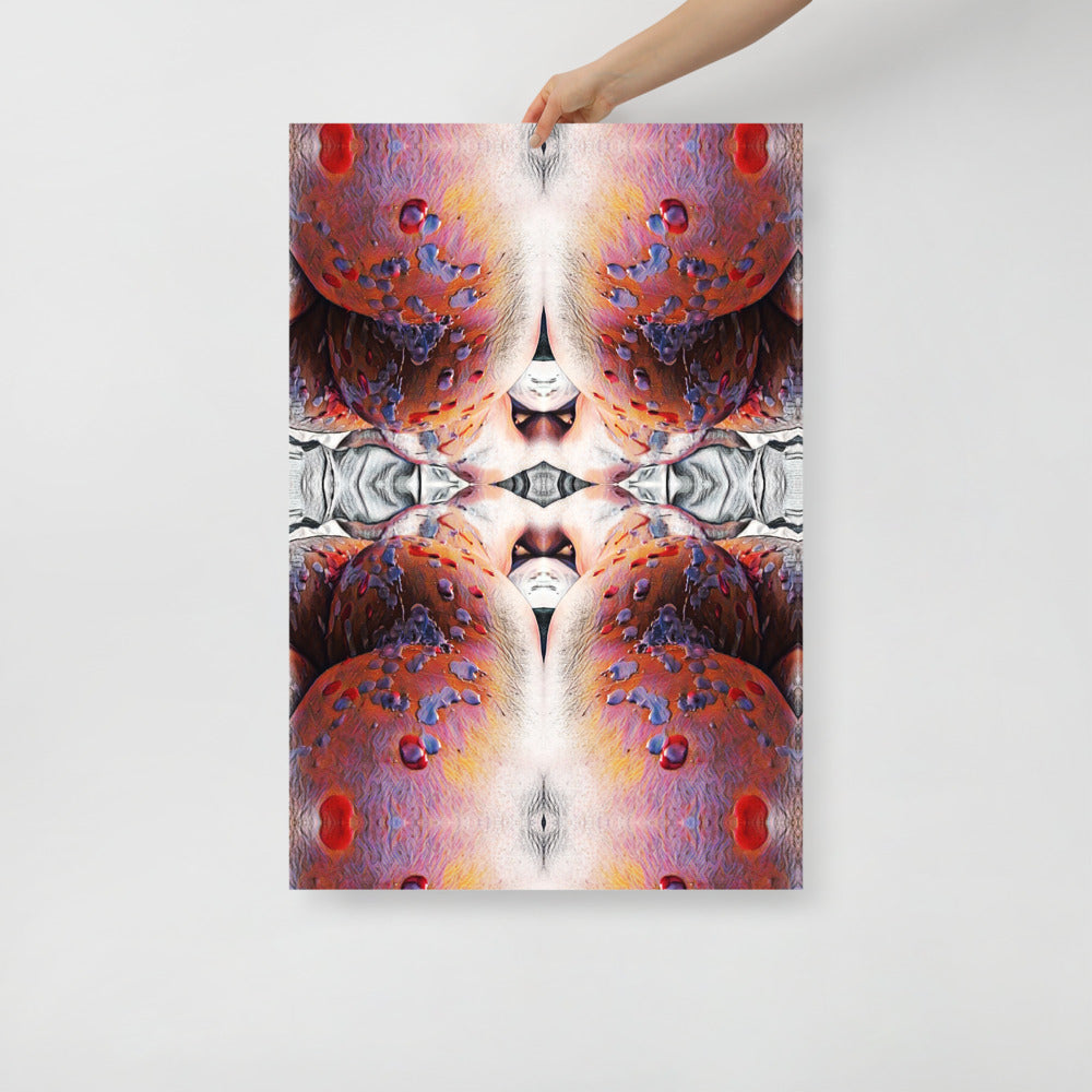 CANVAS DE EPIDERMIS Photo paper poster