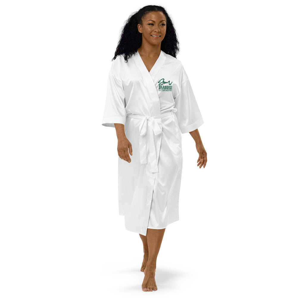 BMI Satin robe
